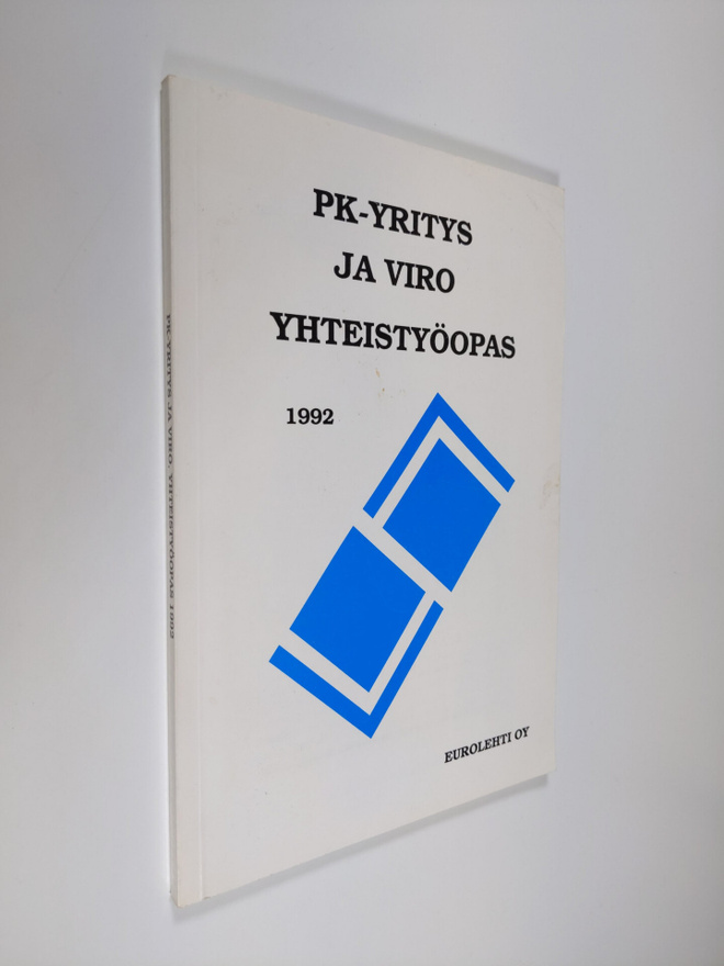 PK-yritys ja Viro : yhteistyöopas 1992