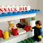 Lego town 675 Snack bar vuodelta 1979 - pikkukuva 2