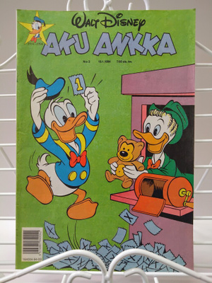 Aku Ankka 3 1994