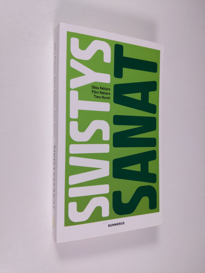 Ilkka Rekiaro ym. : Sivistyssanat