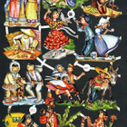 EAS 3145 - Kiiltokuva-arkki - Eri maiden lapset - pikkukuva 1