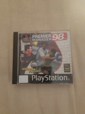 Premier Manager 98 ps1 peli
