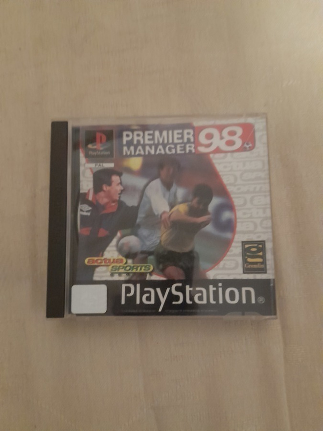 Premier Manager 98 ps1 peli