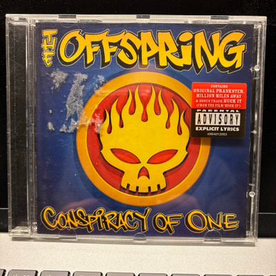 THE OFFSPRING - Conspiracy Of One cd