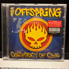 THE OFFSPRING - Conspiracy Of One cd - pikkukuva 1
