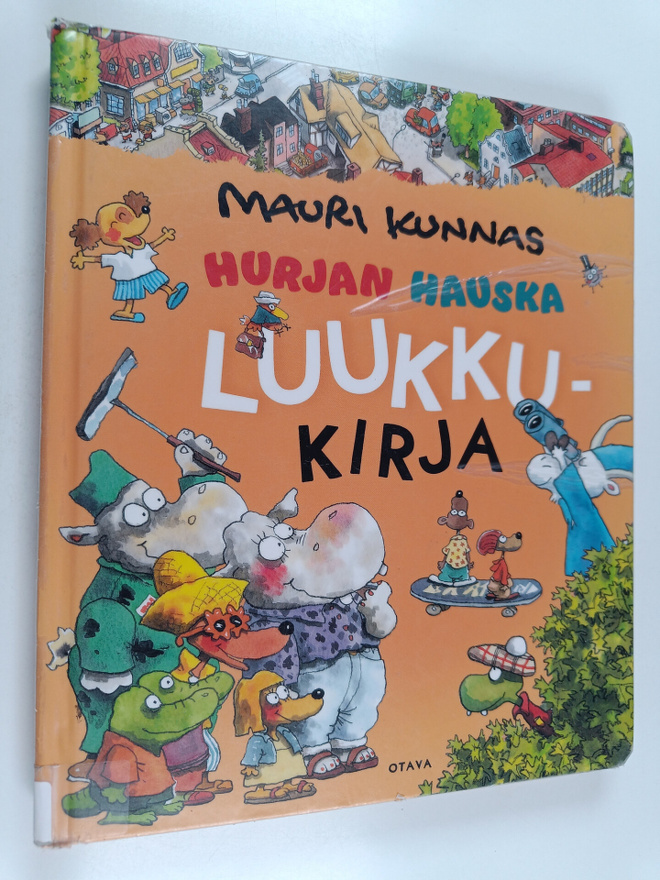Mauri Kunnas : Hurjan hauska luukkukirja