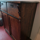 Puusepän tekemä vanha lipasto - pikkukuva 2