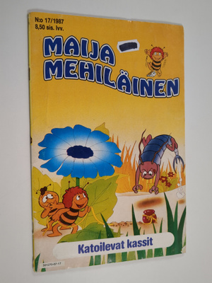 Maija Mehiläinen nro 17/1987
