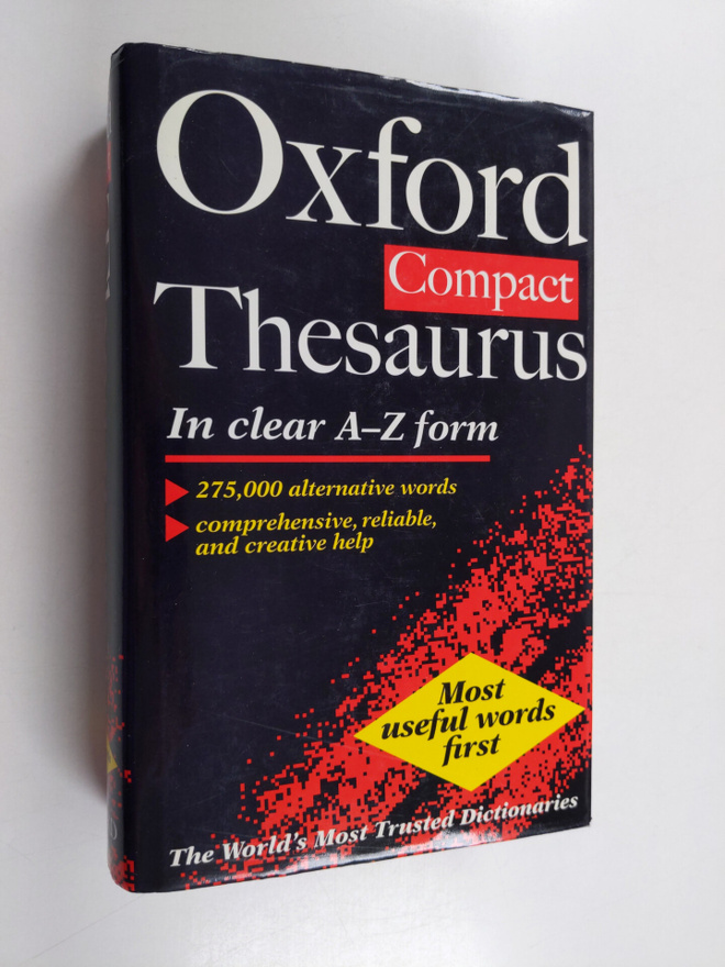 Laurence Urdang : The Oxford Compact Thesaurus