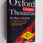 Laurence Urdang : The Oxford Compact Thesaurus - pikkukuva 1