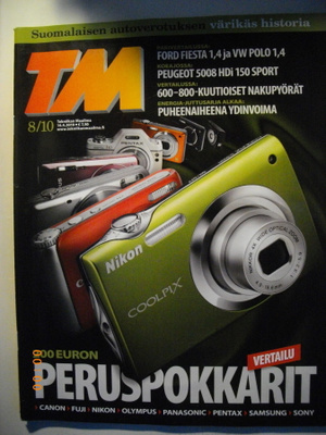 Tekniikan Maailma Nro 8/2010 (10.7)