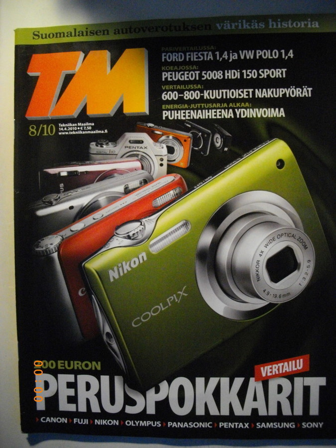Tekniikan Maailma Nro 8/2010 (10.7)