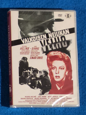 Valkoisen neilikan velho (uusi muoveissa)