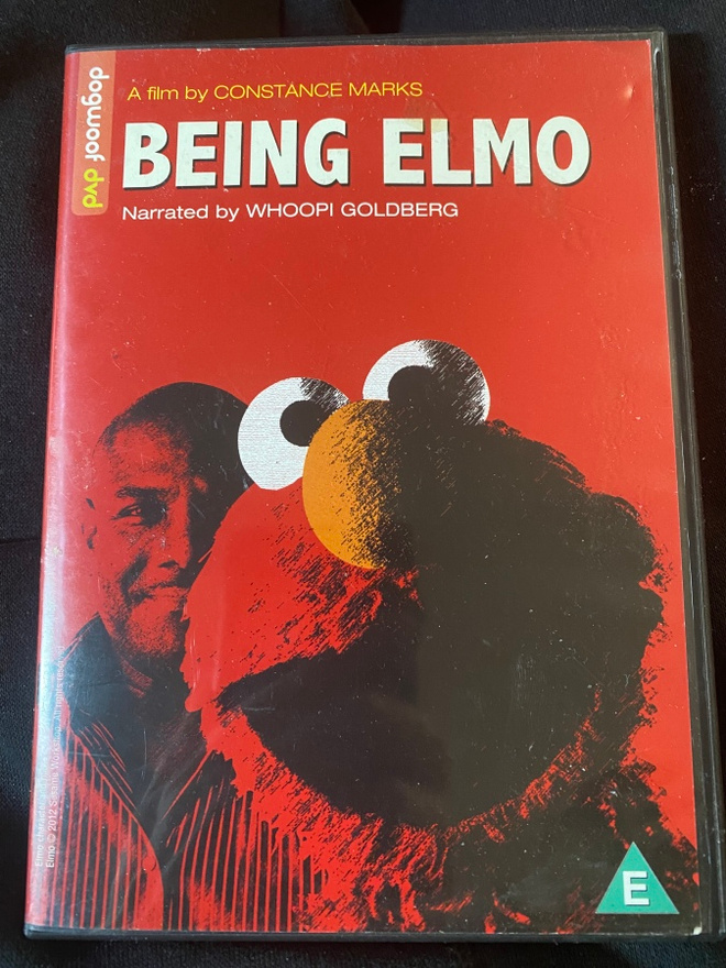 Being Elmo dvd dokumentti