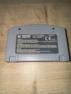 Paper Mario | N64 | Nintendo 64 (L) | PAL