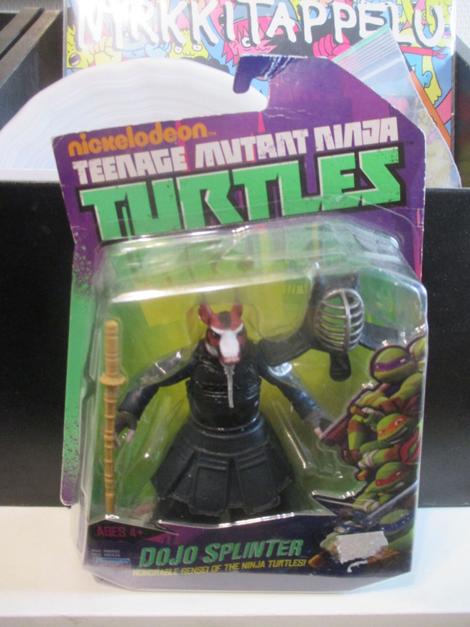 TMNT - Dojo Splinter (Playmates, 2014) -UUSI-