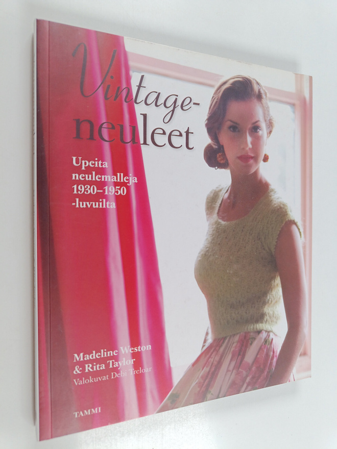 Madeline Weston : Vintageneuleet : upeita neulemalleja 19...