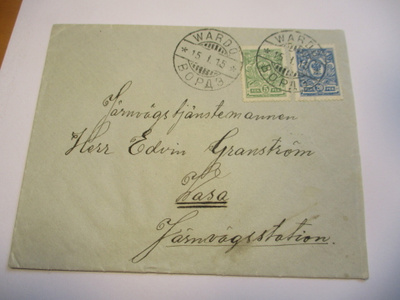 1915 Wårdö kuorella