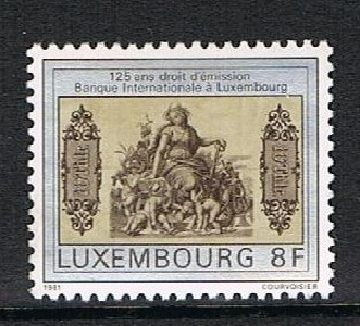 Luxemburg 1981 - Pankki ++