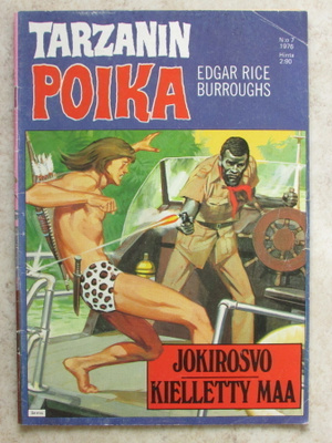 Tarzanin poika 7 1976