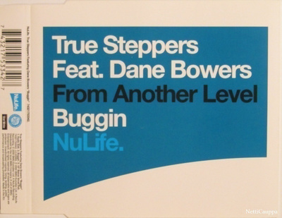 True Steppers Feat. Dane Bowers • Buggin CD Maxi-Single