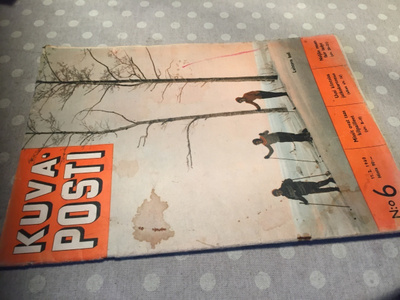 KUVAPOSTI 6/1960