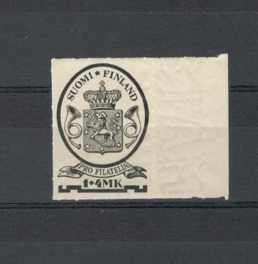 v. 1931 Pro Filatelia ( arkin reunakappale), **