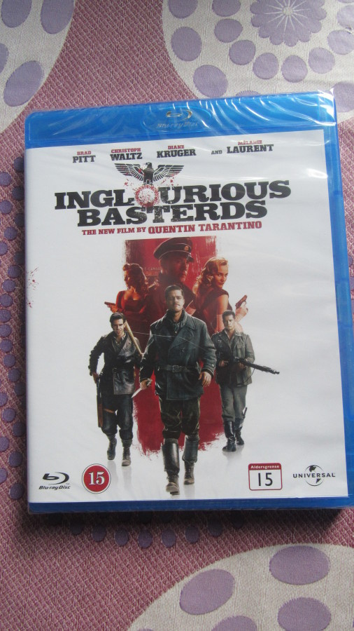 Inglourious Basterds - Kunniattomat Paskiaiset Blu-ray