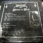 BAPTISM - WISDOM & HATE LP 1.PAINOS SUOMI '04 M-/M- - pikkukuva 2