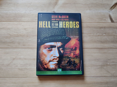Hell Is for Heroes (DVD) Steve McQueen