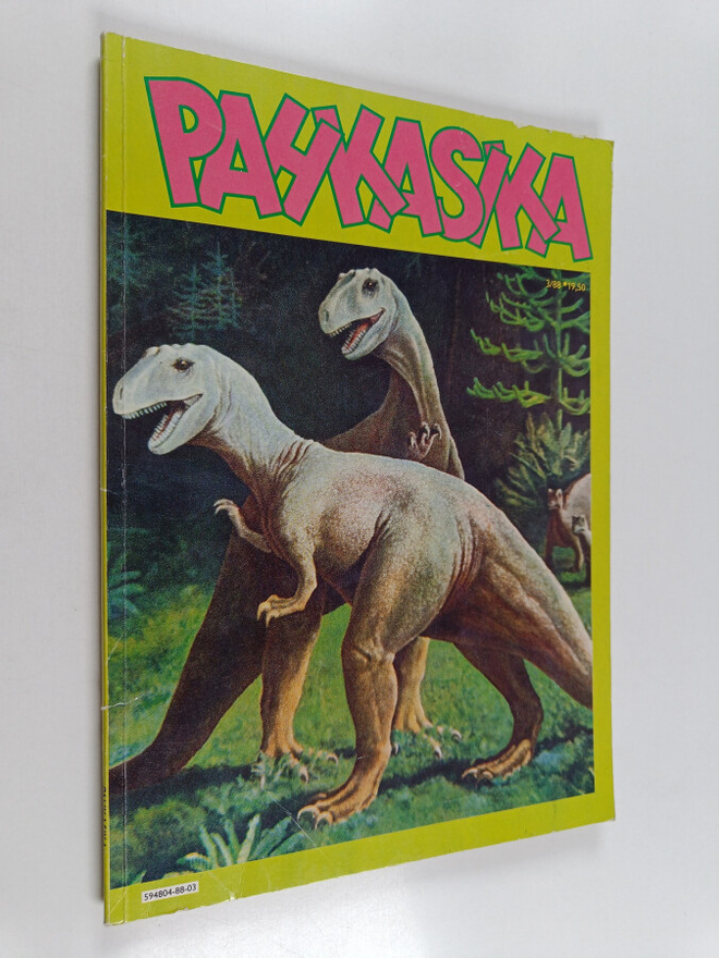 Pahkasika 3/88 : laajennettu kansanpainos