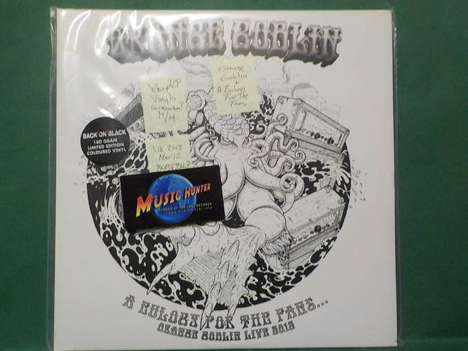 ORANGE GOBLIN - A FULOGY FOR THE FANS M/M 2LP