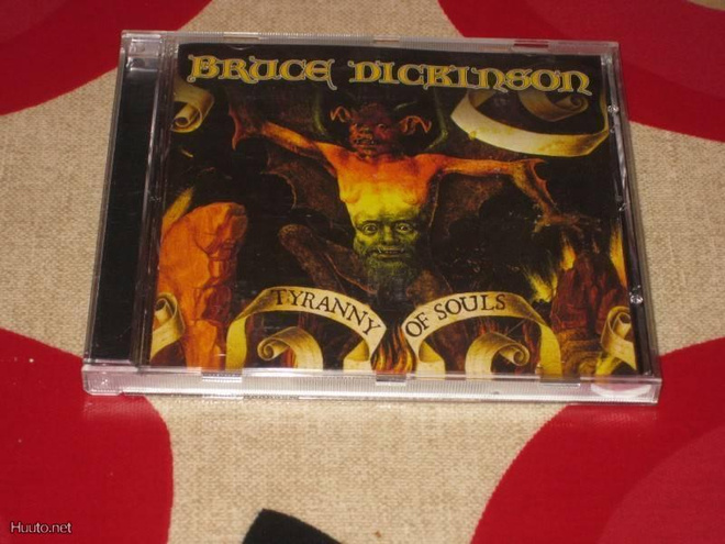 BRUCE DICKINSON: Tyranny of souls (CD), 2005,