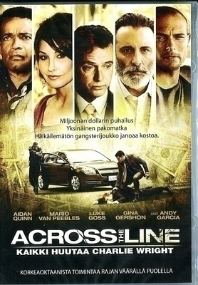 * Across The Line Uusi/Sinetöity SuomiDVD R2 Lue Kuvaus