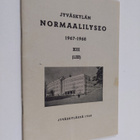 Jyväskylän normaalilyseo 1967-1968 XIII (LIII) - pikkukuva 1