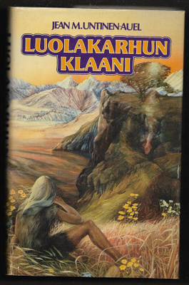 Untinen-Auel, Jean M : Luolakarhun klaani