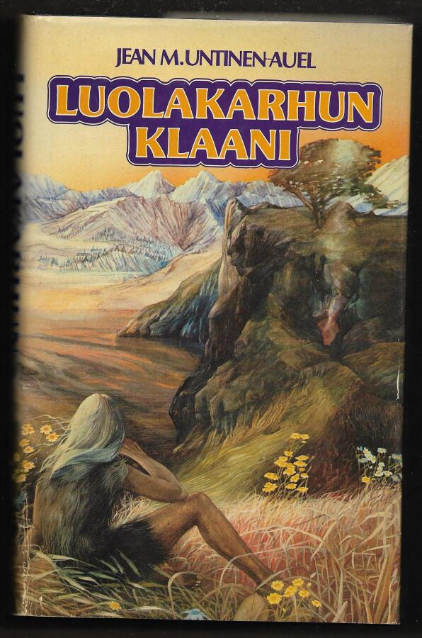Untinen-Auel, Jean M : Luolakarhun klaani