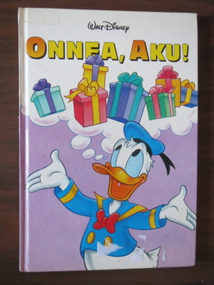 Onnea, Aku!