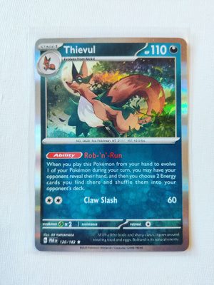 Thievul Holo Rare