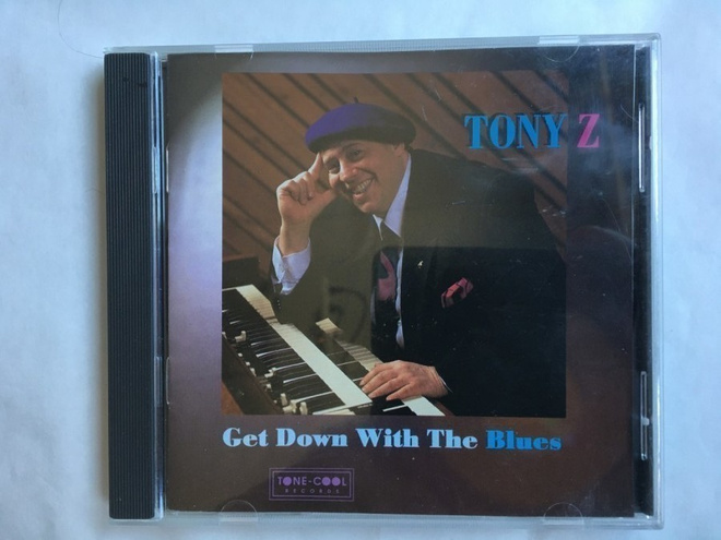 TONY Z (w/ Robillard, Purdie): Get Down With The Blues, CD