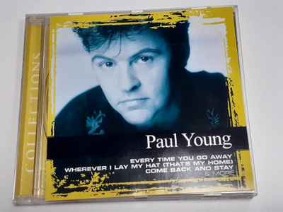 Paul Young - Collections (CD) EX+!! Greatest Hits Best Of