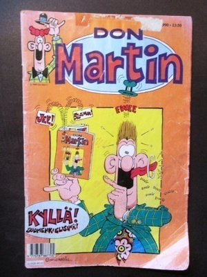 Don Martin 1/1990
