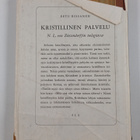 Eetu Rissanen : Kristillinen palvelu N L von Zinzendorfin... - pikkukuva 2