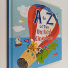 Jo Evans ym. : A To Z of the United Kingdom - pikkukuva 1