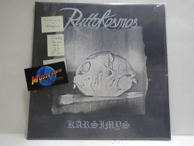 RUTTOKOSMOS - KÄRSIMYS M-/M- 2LP