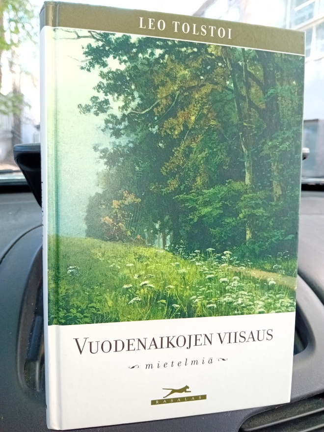 Leo Tolstoi : Vuodenaikojen viisaus ( SIS POSTIKULU  )