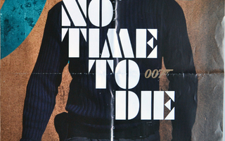 Elokuvajuliste: 007 No Time to Die (James Bond)