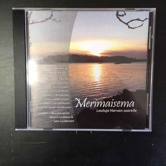 Turun NMKY:n Musiikkiosastot - Merimaisema CD