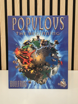 Populous: The Beginning (Bullfrog) – Keräilykuntoinen CIB