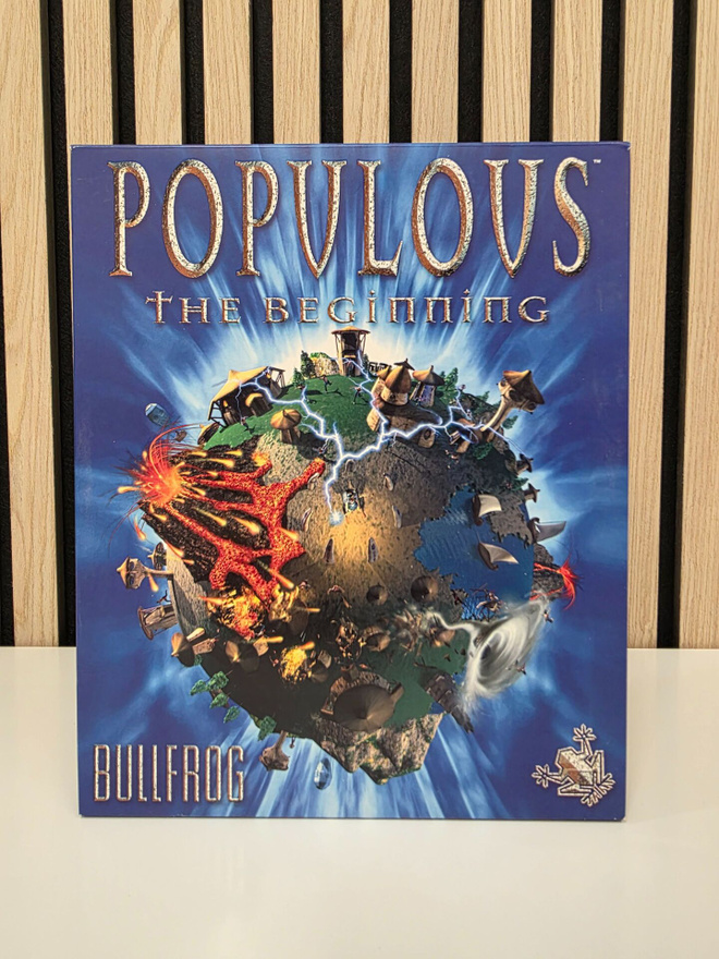 Populous: The Beginning (Bullfrog) – Keräilykuntoinen CIB